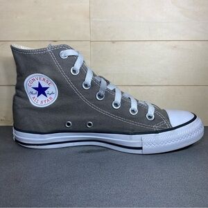 Converse Chuck Taylor High Top Grey Women's Size 7.5 Shoes Canvas Sneakers 5J793